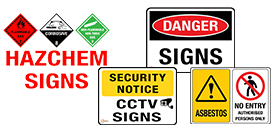 Safety Signs