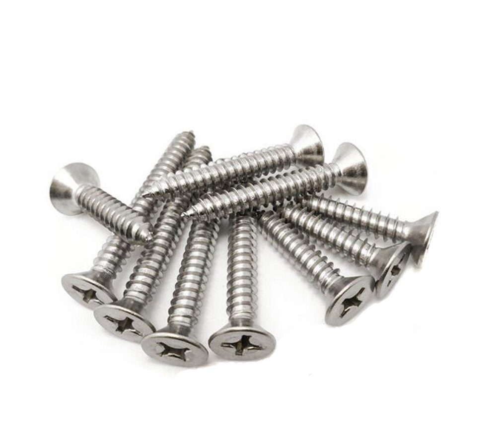 Phillips Drive Pan Self Tapping Screws