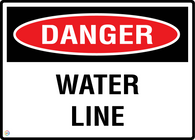 Danger Water Line