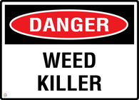 Danger Weed Killer