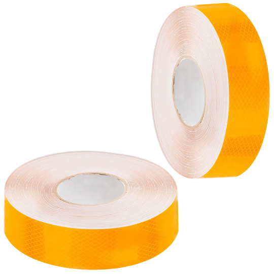 Yellow Reflective Vehicle Marking Tape