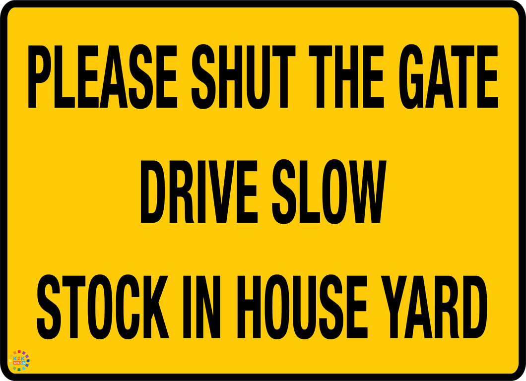 Please The Gate Drive Slow