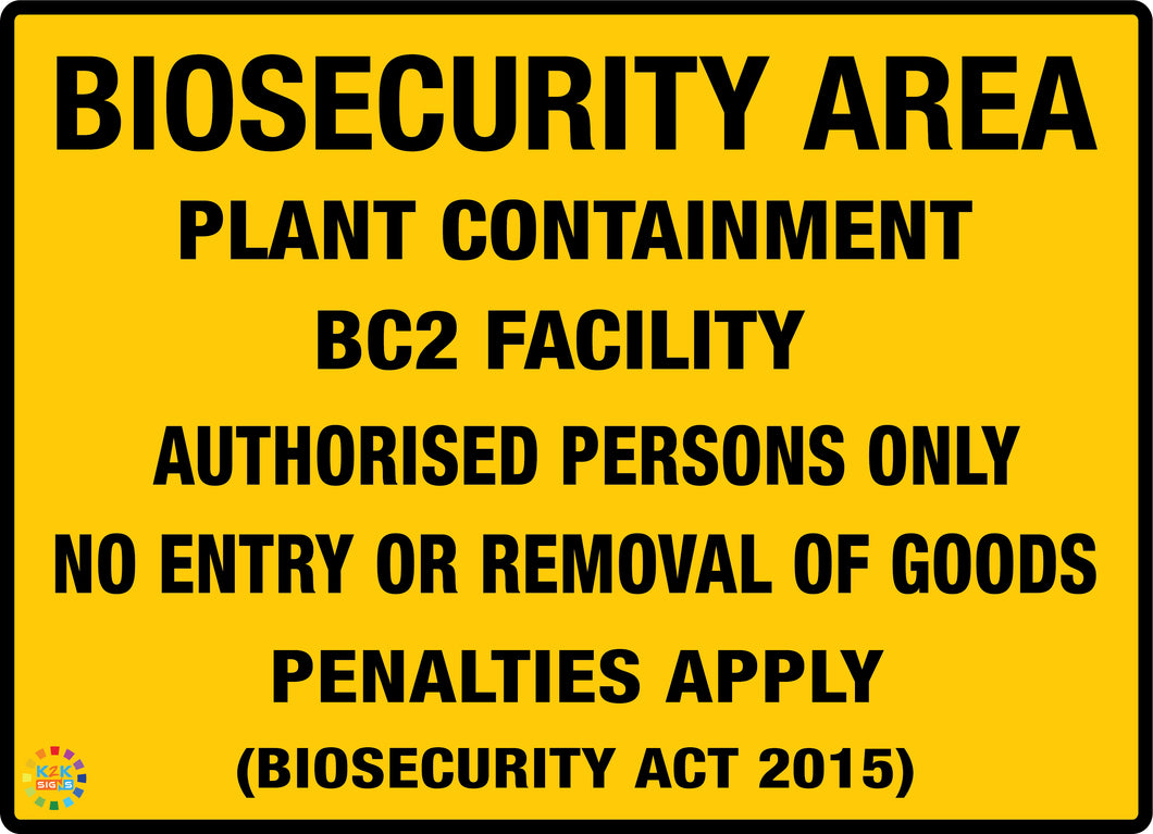 Biosecurity Area Plant Containment Bc2 Facility