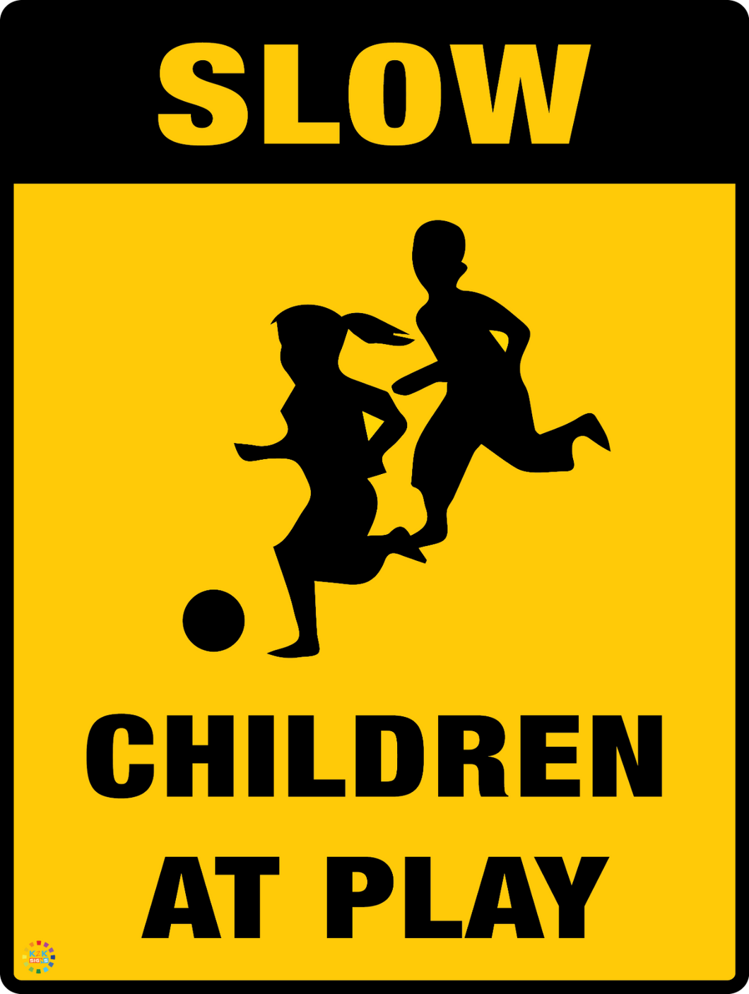 Slow Children At Play