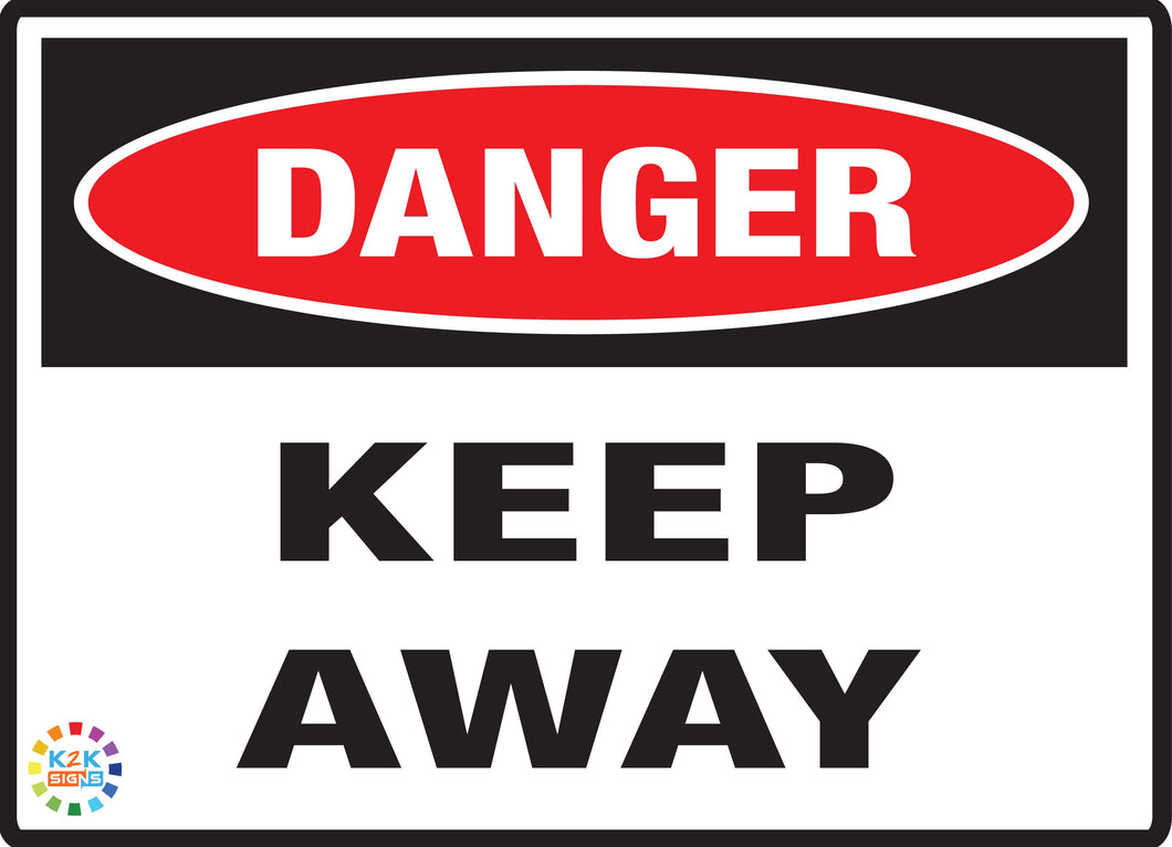 Keep Clear Of<br/> Keep Away