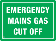 Emergency Mains Gas Cut Off