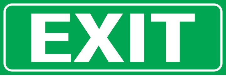 Exit Sign | K2K Signs Australia