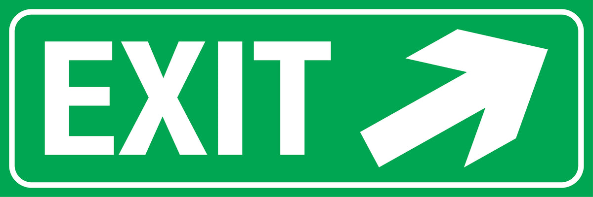 Exit Sign | K2K Signs Australia