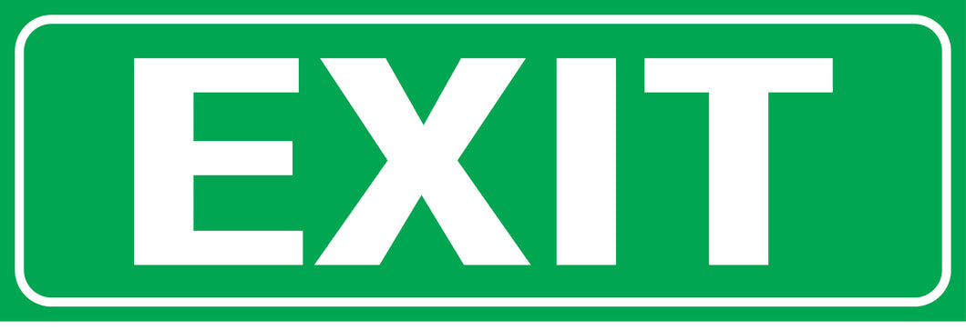 Exit Sign