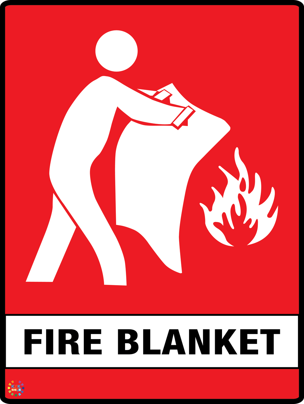 fire blanket clipart
