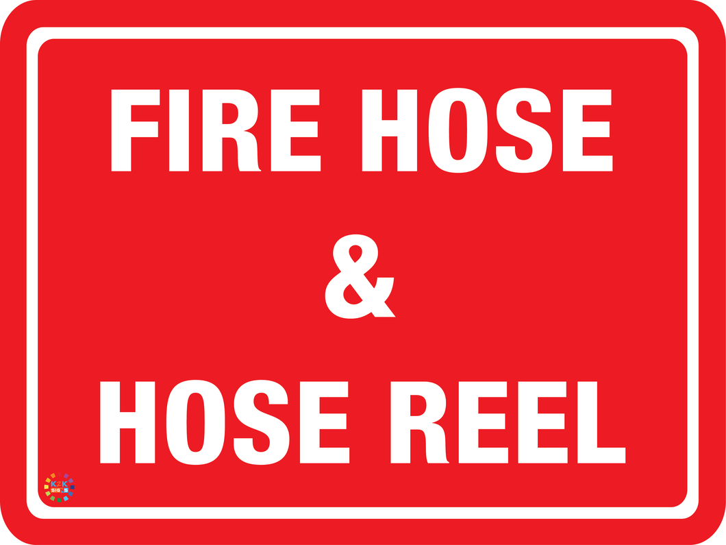 Fire Hose & Hose Reel