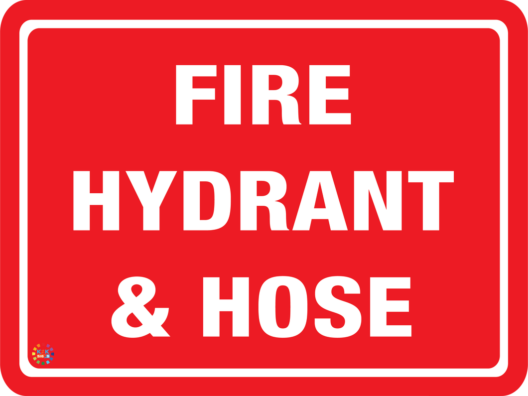 Fire Hydrant & Hose