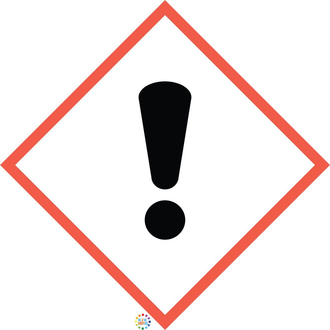 Heath Hazard - GHS Sign