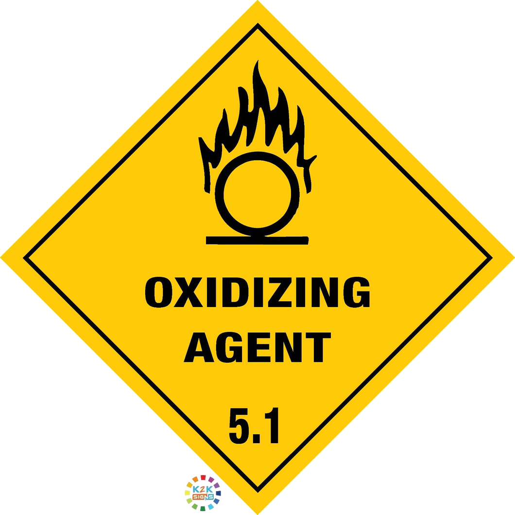 Class 5.1<br/> Oxidizing Agent