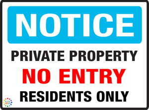 Notice Signs | K2K Signs Australia