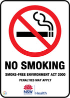 No Smoking