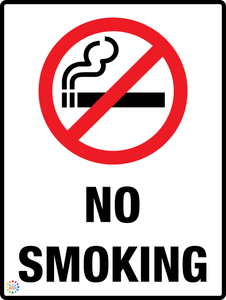 No Smoking Signs | K2K Signs Australia