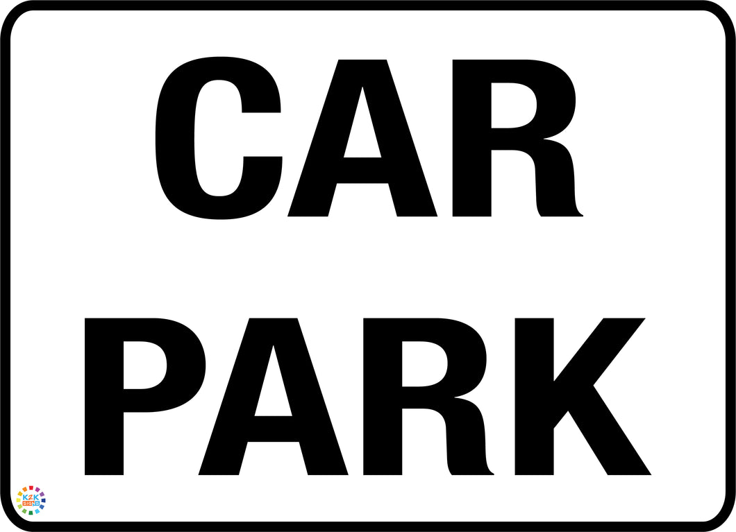 Car Park Sign