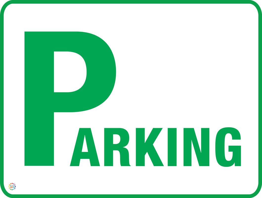 Parking Sign