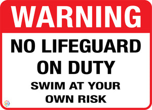 Pool Safety Signs | K2K Signs Australia