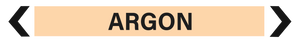 Argon - Pipe Marker