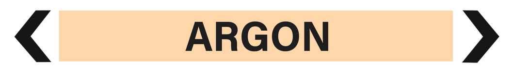 Argon - Pipe Marker