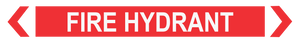 Fire Hydrant - Pipe marker