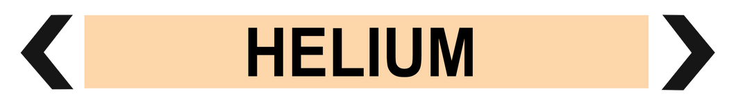 Helium - Pipe Marker