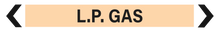 Load image into Gallery viewer, L.P Gas - Pipe Marker