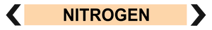 Nitrogen - Pipe Marker