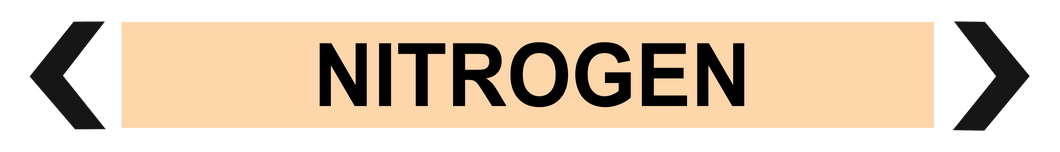 Nitrogen - Pipe Marker