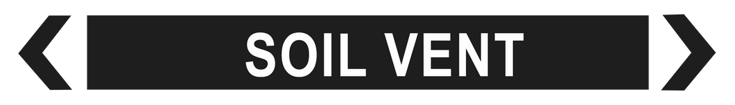 Soil Vent - Pipe Marker