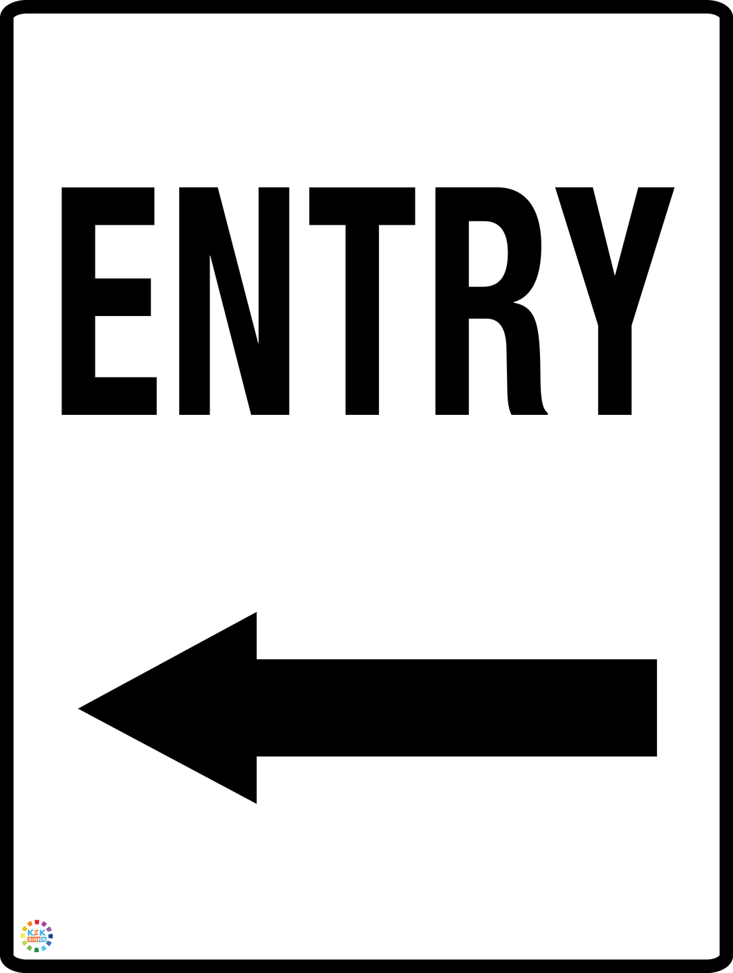 Entry (Left Arrow)