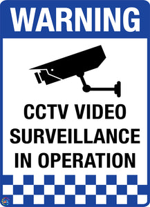 CCTV & Security Camera Signs | K2K Signs Australia