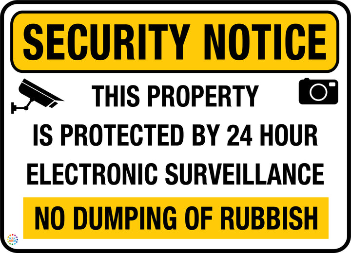 Security Notice This Property is Protected by 24hr Electronic Surveill ...