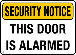 CCTV & Security Camera Signs | K2K Signs Australia