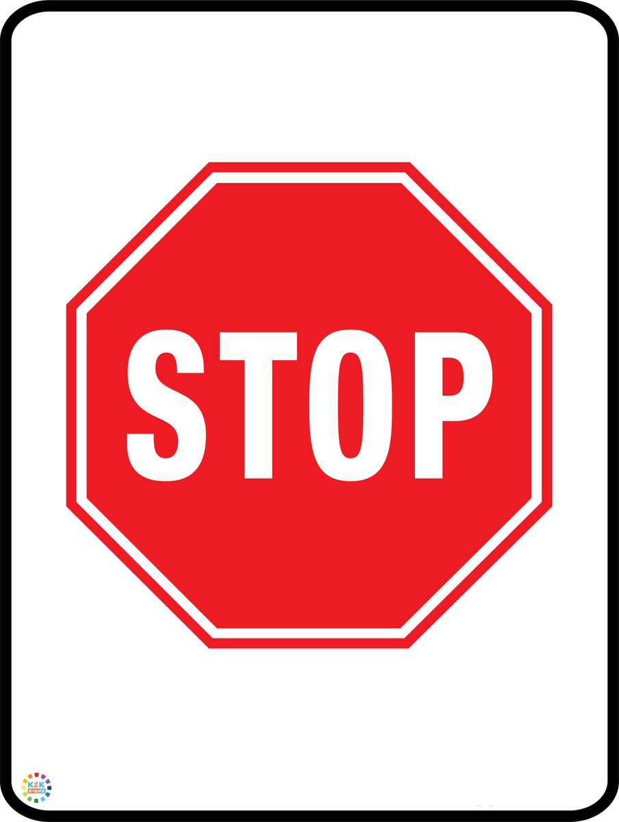 Stop Sign | K2K Signs Australia