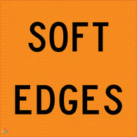 Multi Message Temporary Road Traffic Sign - <br/> Soft Edges