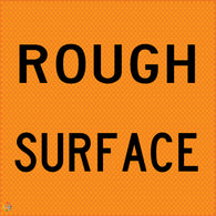 Multi Message Temporary Road Traffic Sign - <br/> Rough Surface