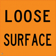 Multi Message Temporary Road Traffic Sign - <br/> Loose Surface