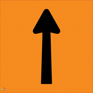 Multi Message Temporary Road Traffic Sign - Temporary Hazard Marker Arrow