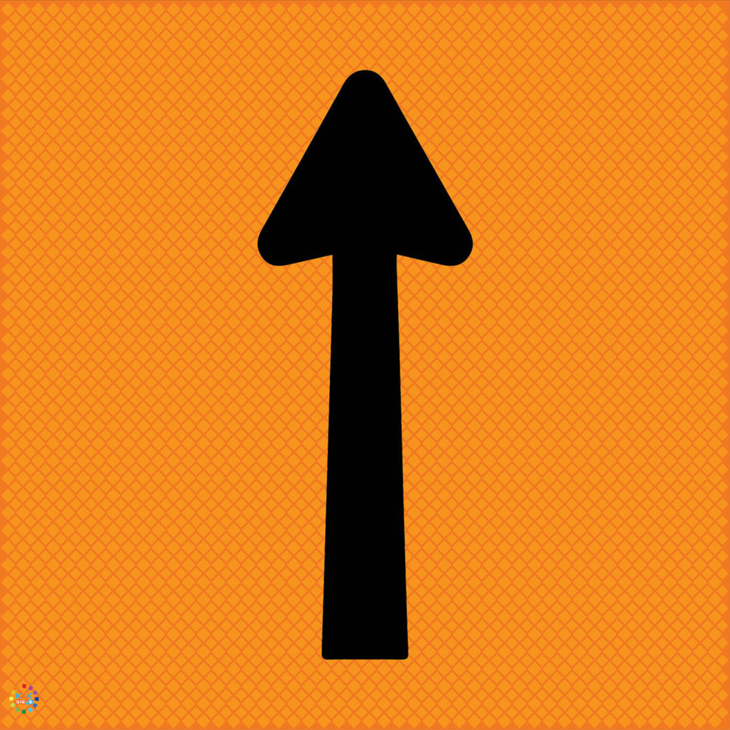 Multi Message Temporary Road Traffic Sign - Temporary Hazard Marker Arrow