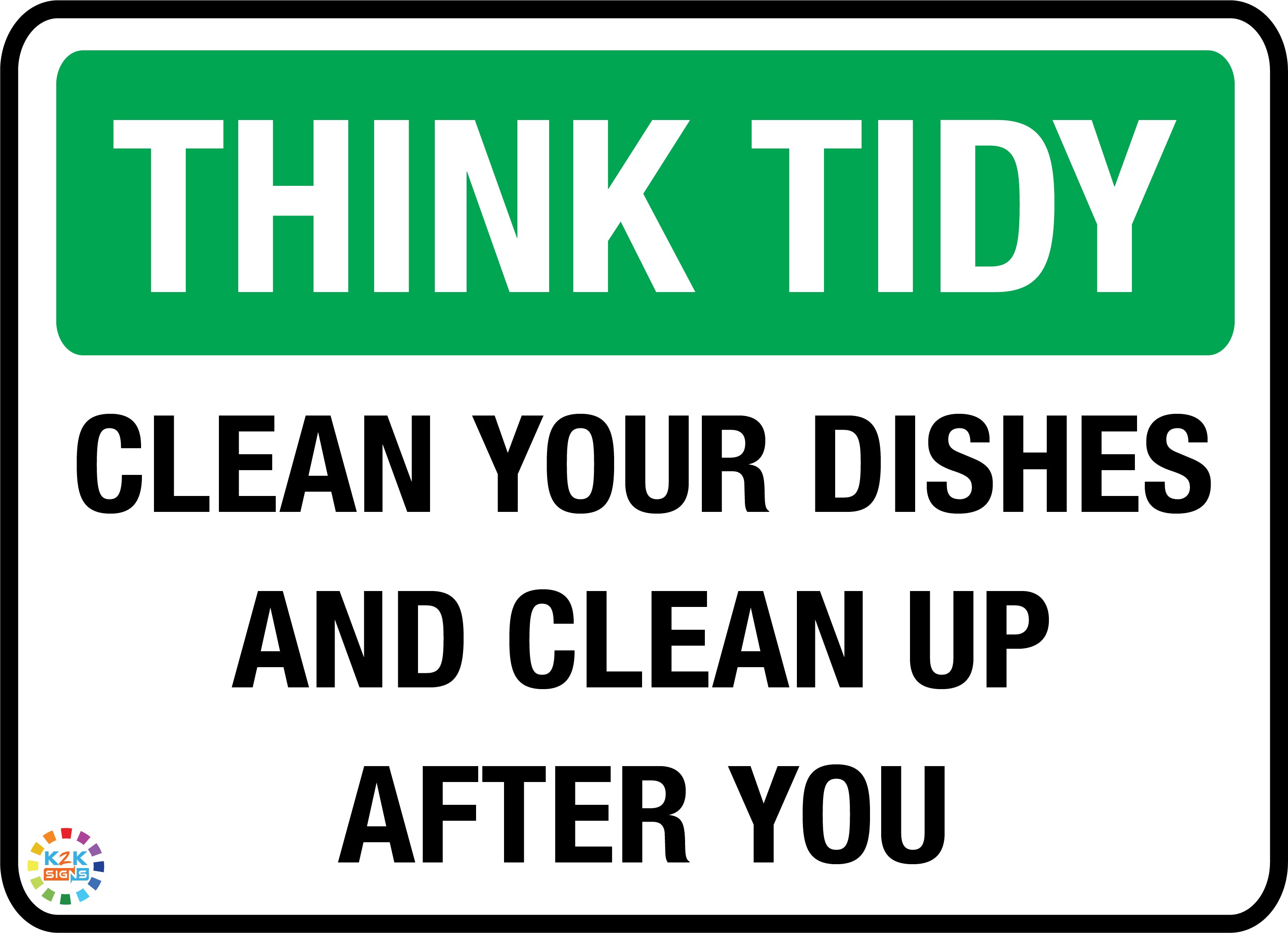 clean your dishes