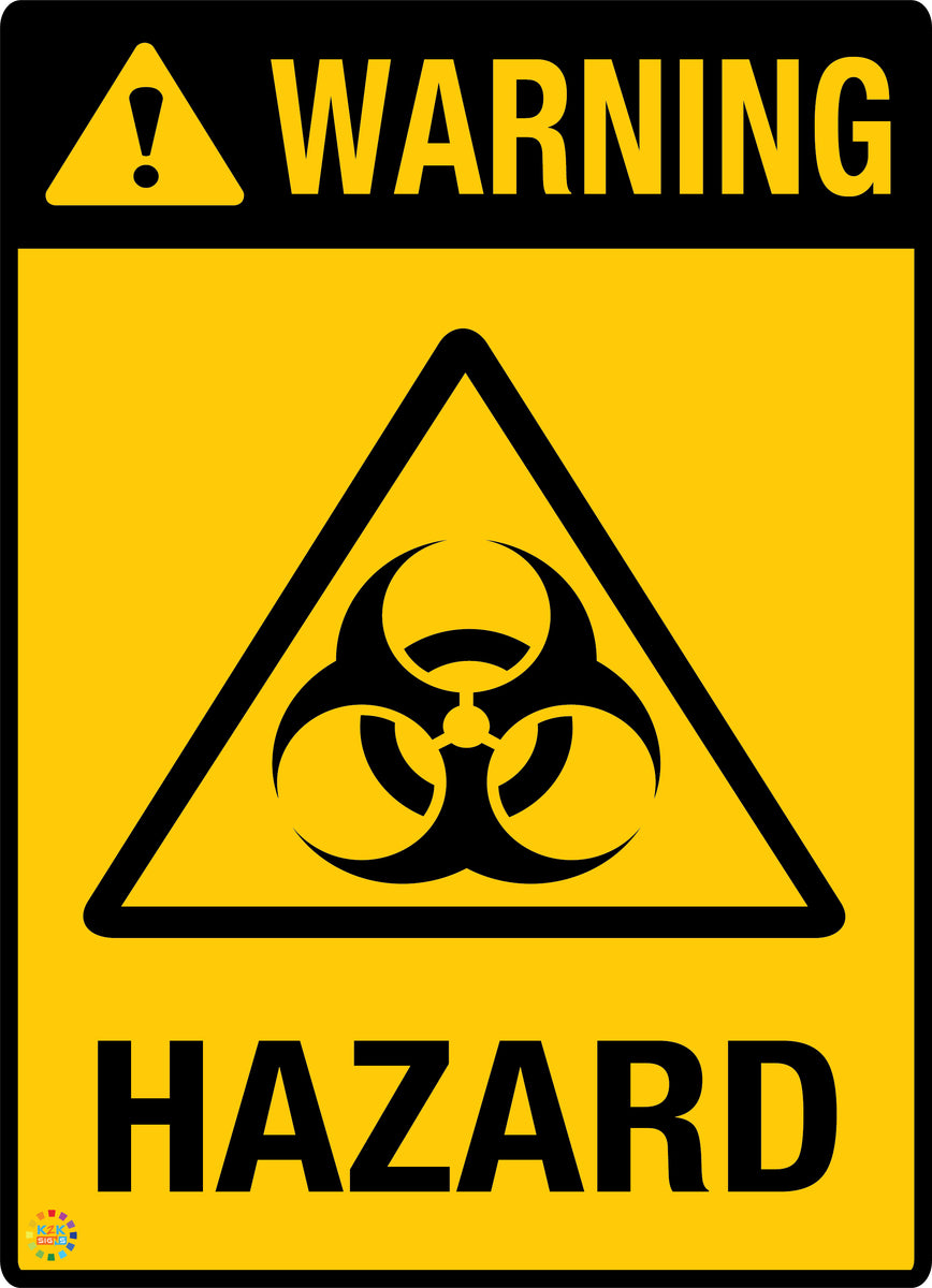 Warning Hazard Sign | K2K Signs Australia